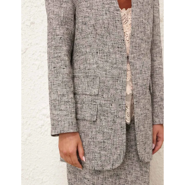 Tranquillity Oversized Jacket - Image 7