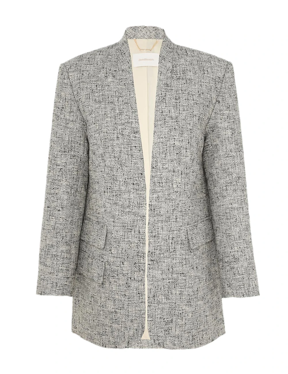 Zimmermann Tranquillity Oversized Jacket Zimmermann dress