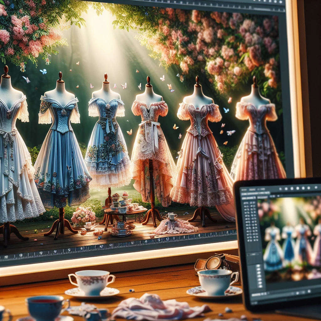 what to wear to a tea party
