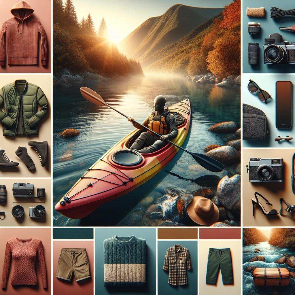 what to wear kayaking