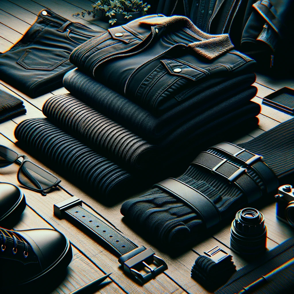 what to wear with black jeans