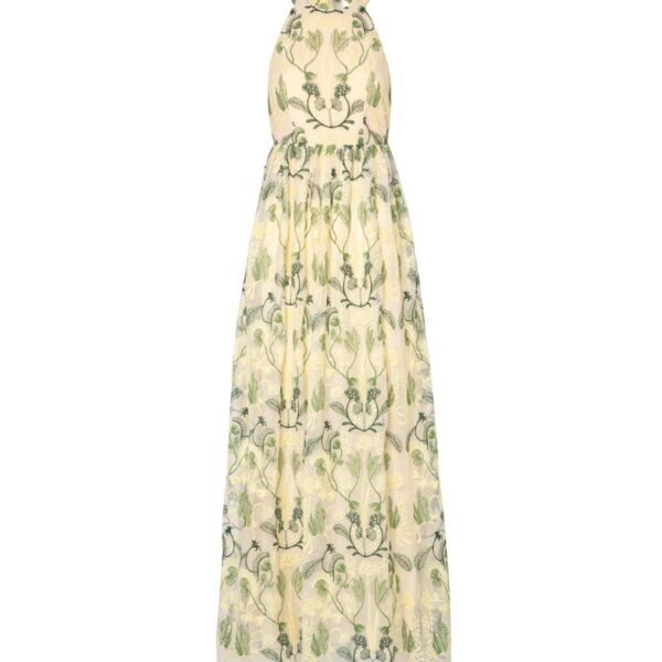 Agua By Agua Bendita Acanella Habitat Maxi Dress