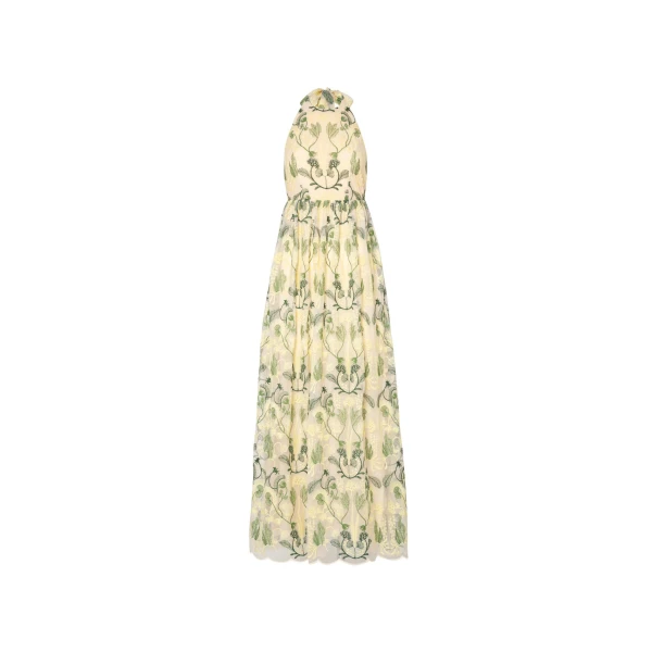 Agua By Agua Bendita Acanella Habitat Maxi Dress