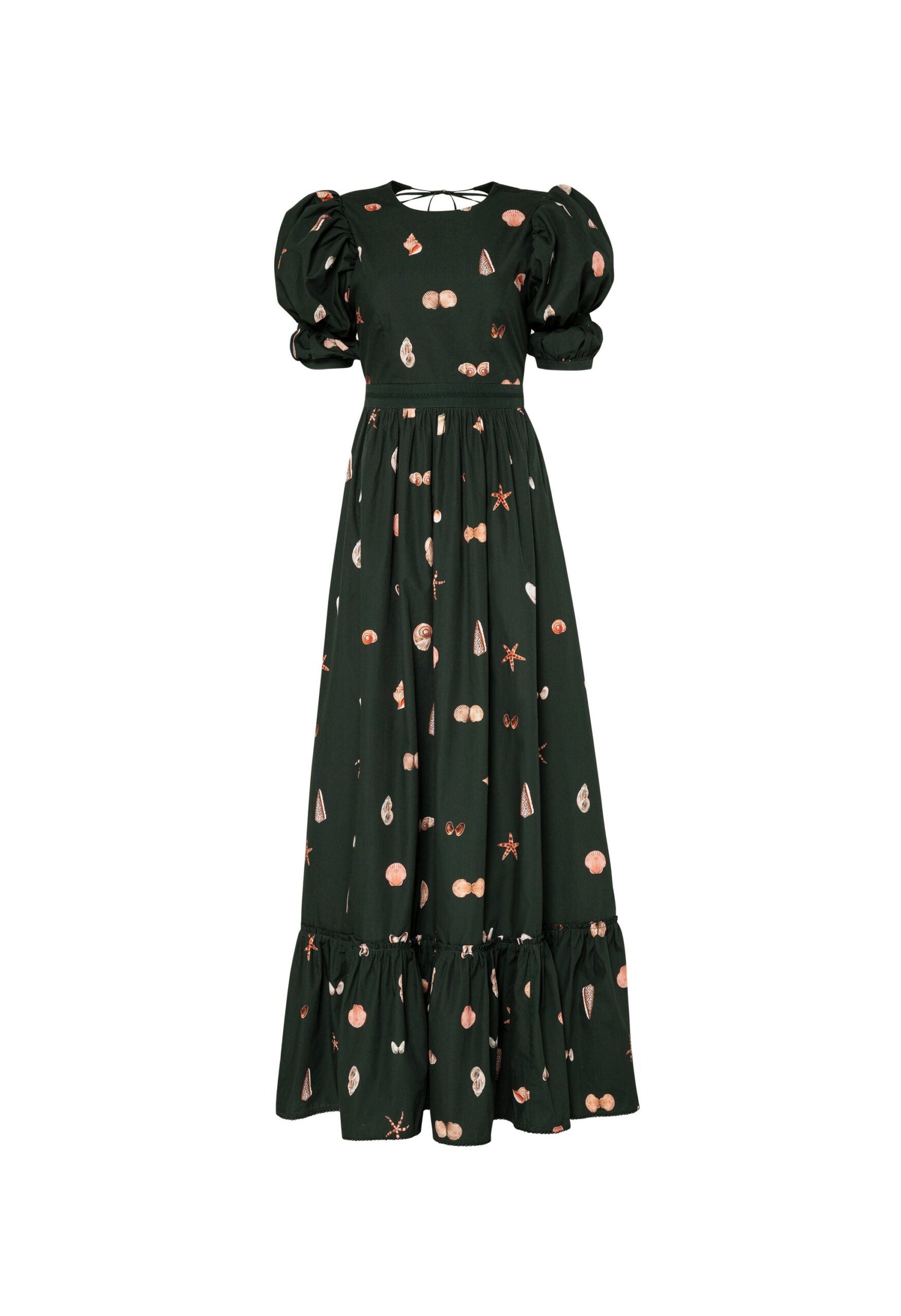 Agua By Agua Bendita Amapola Caracola Maxi Dress
