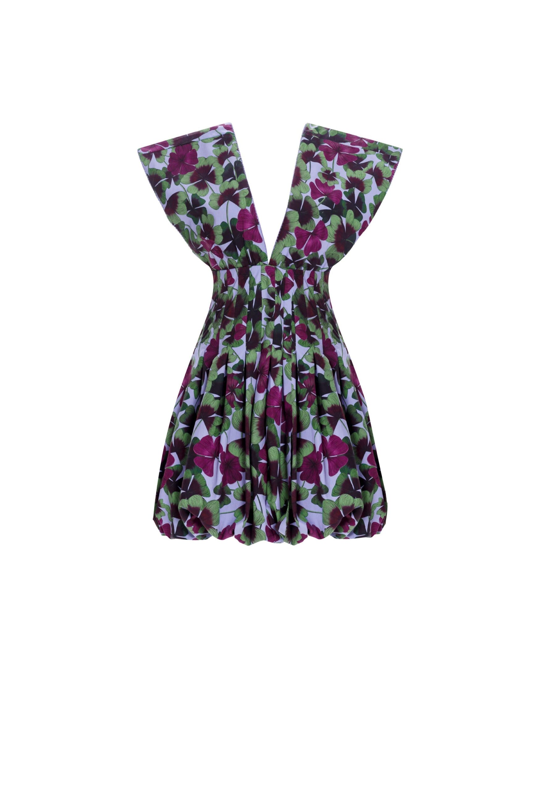 Agua By Agua Bendita Annato Fortuna Cotton Mini Dress