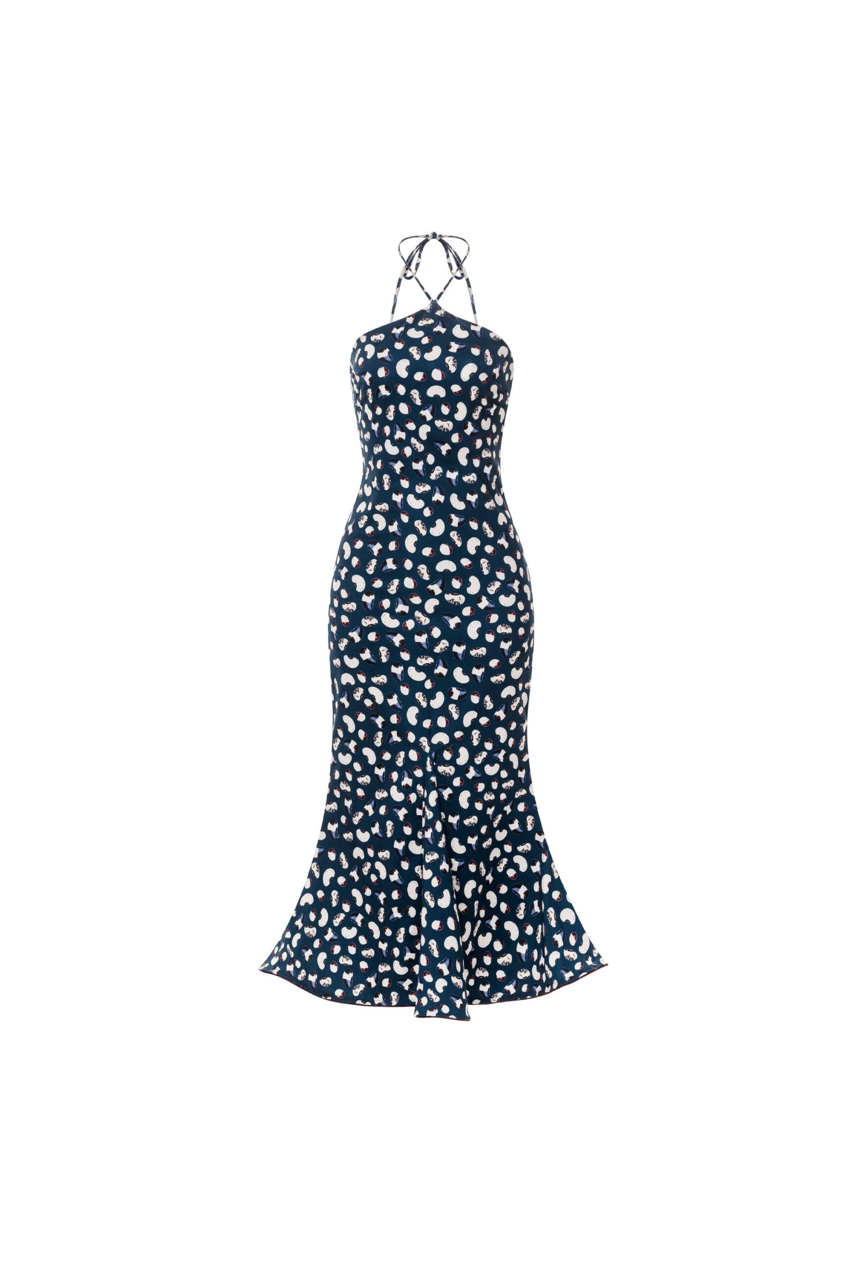 Agua By Agua Bendita Ati Cosecha Cotton Midi Dress