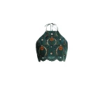 Carlota Cotton Eyelet Cropped Top