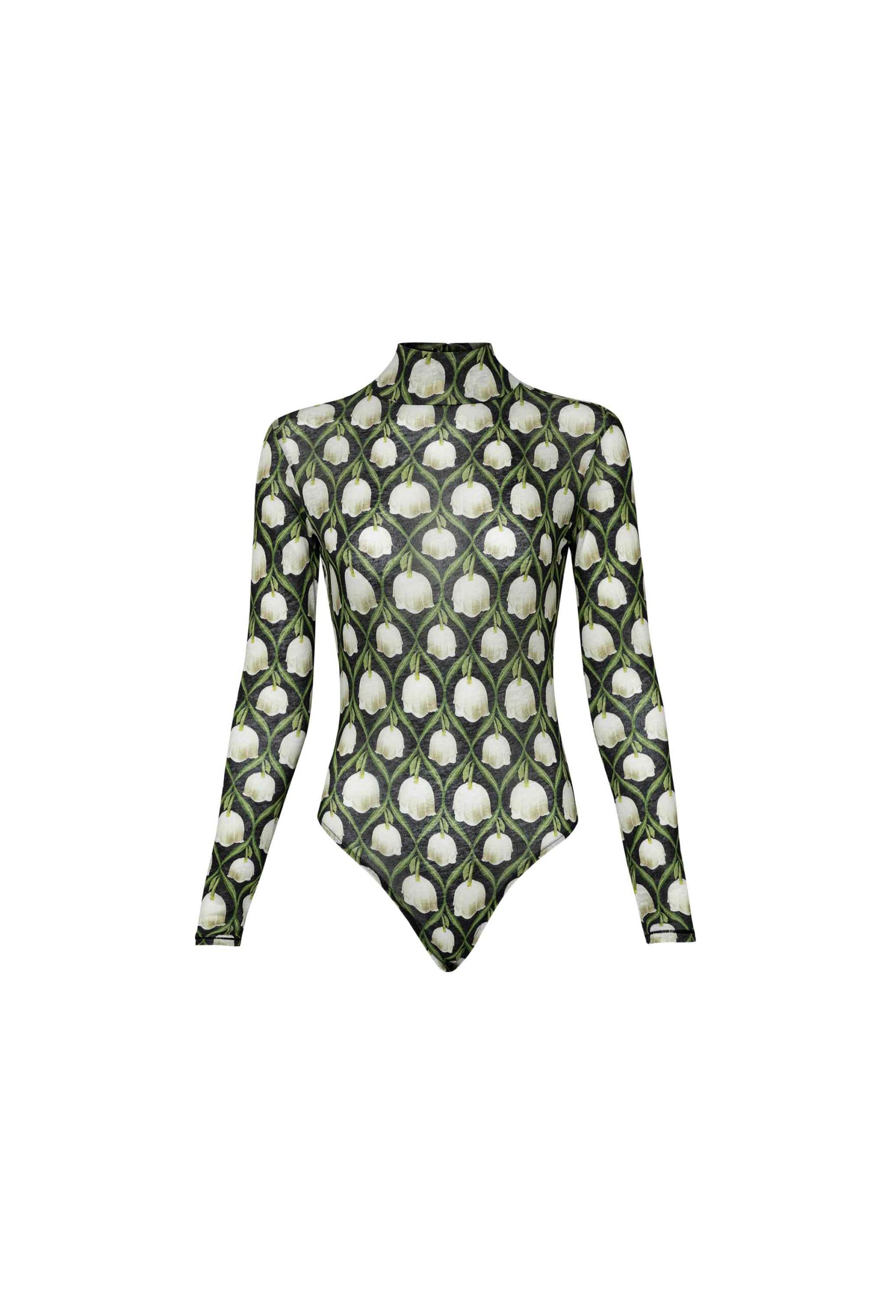 Agua By Agua Bendita Cayena Perla Bodysuit