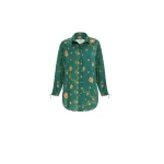 Cecilia Esoterico Viscose Button Down Shirt