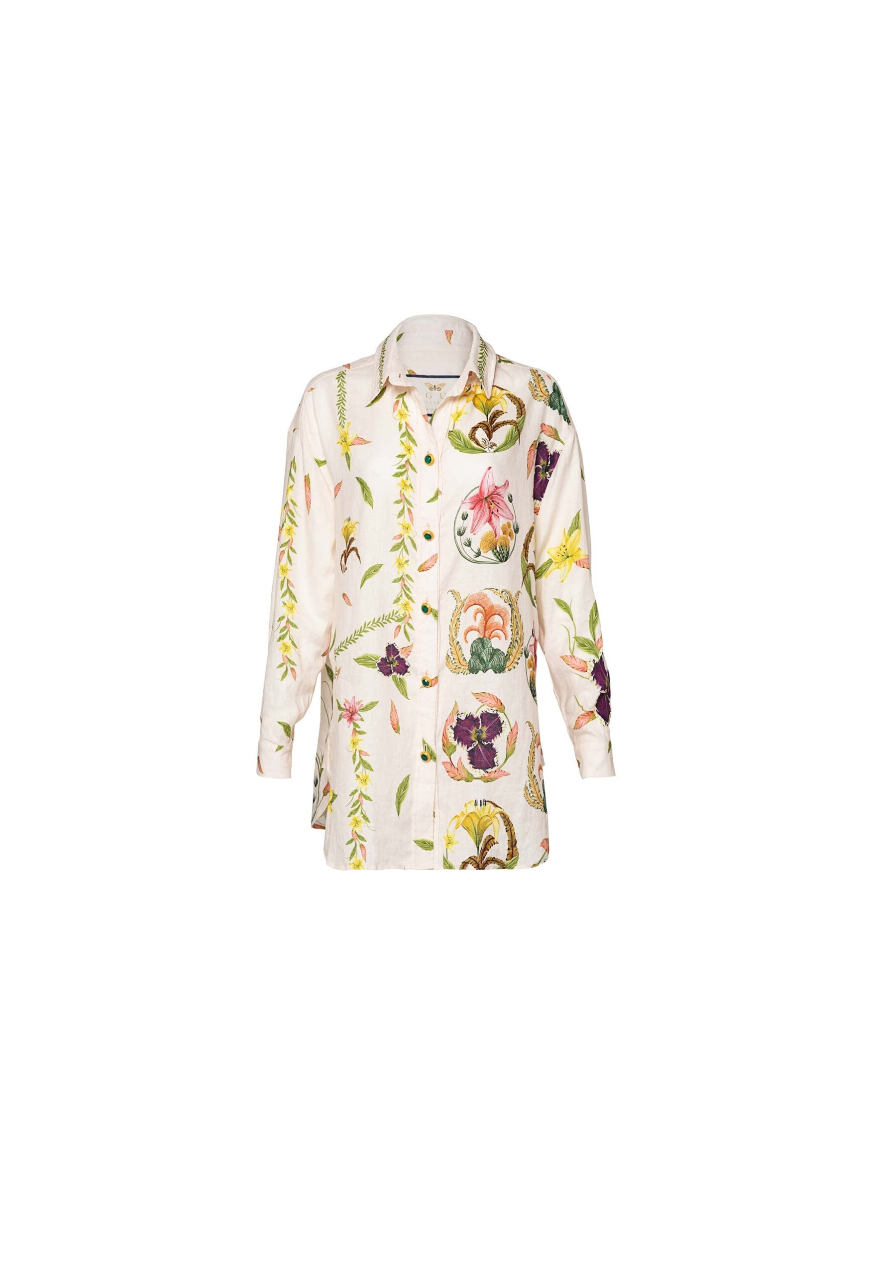 Agua By Agua Bendita Cecilia Marina Shirt