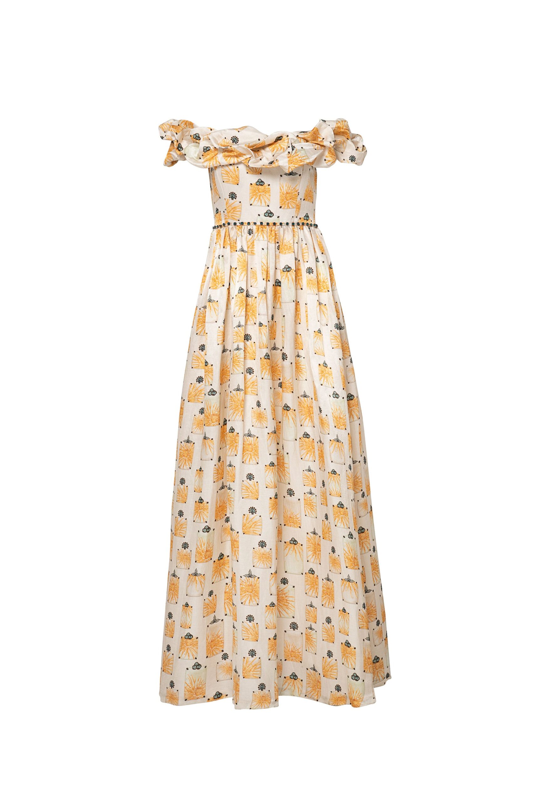 Agua By Agua Bendita Espliego Bisuteria Maxi Dress