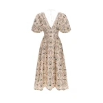 Federica Cotton Midi Dress