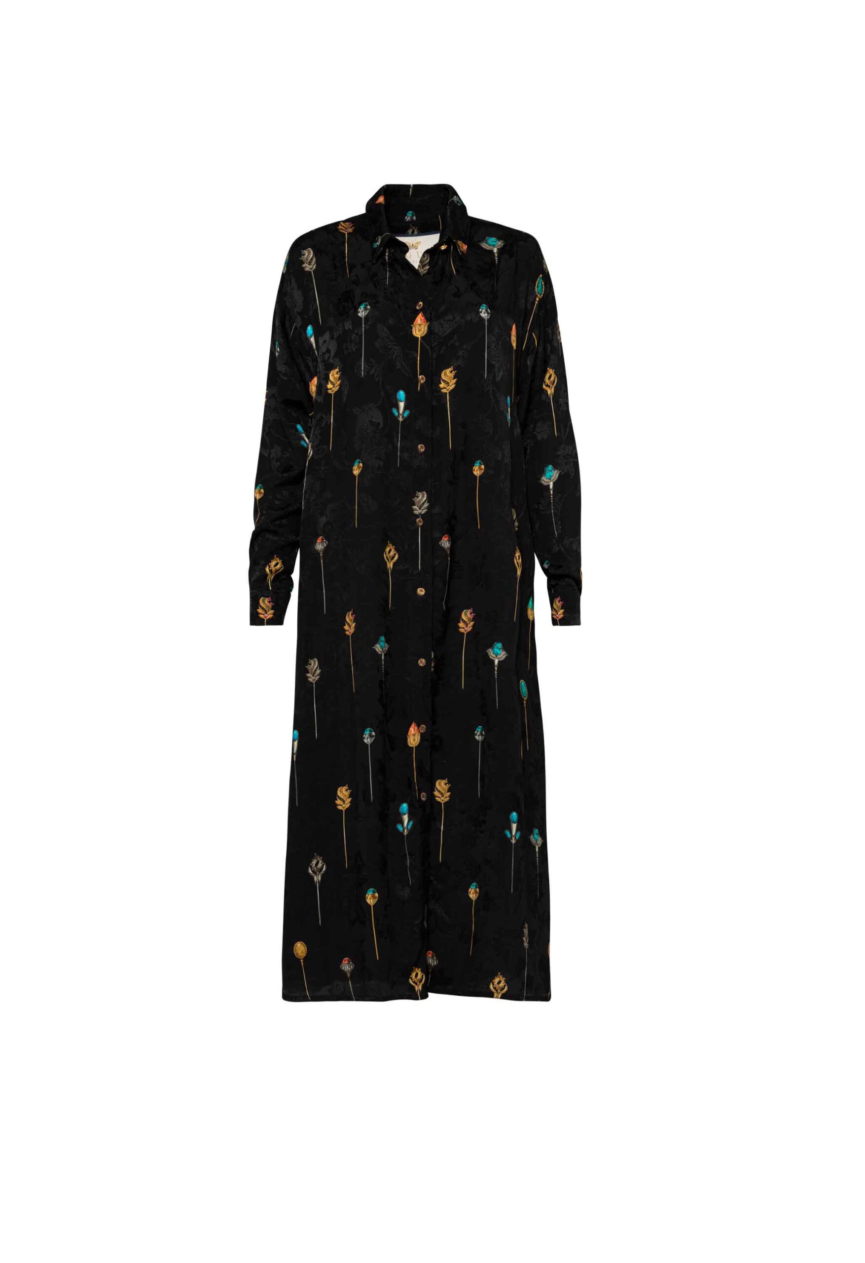 Agua By Agua Bendita Frida Ornamento Maxi Shirt