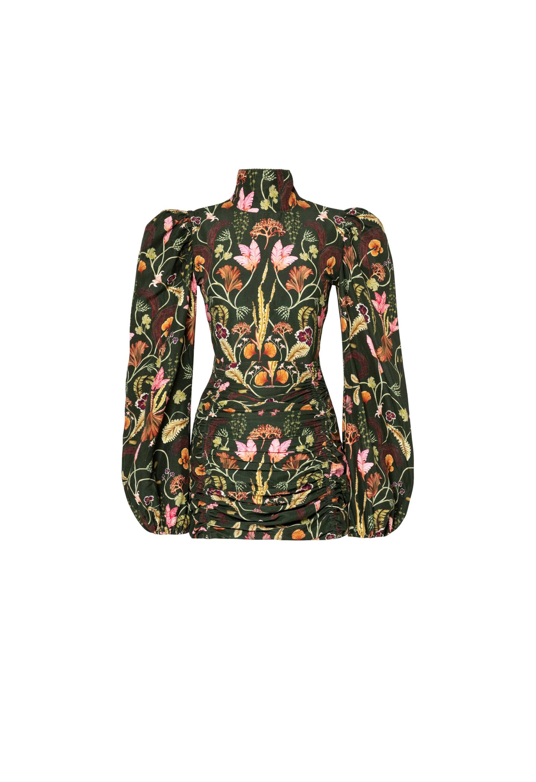 Agua By Agua Bendita Guaba Habitat Mini Dress