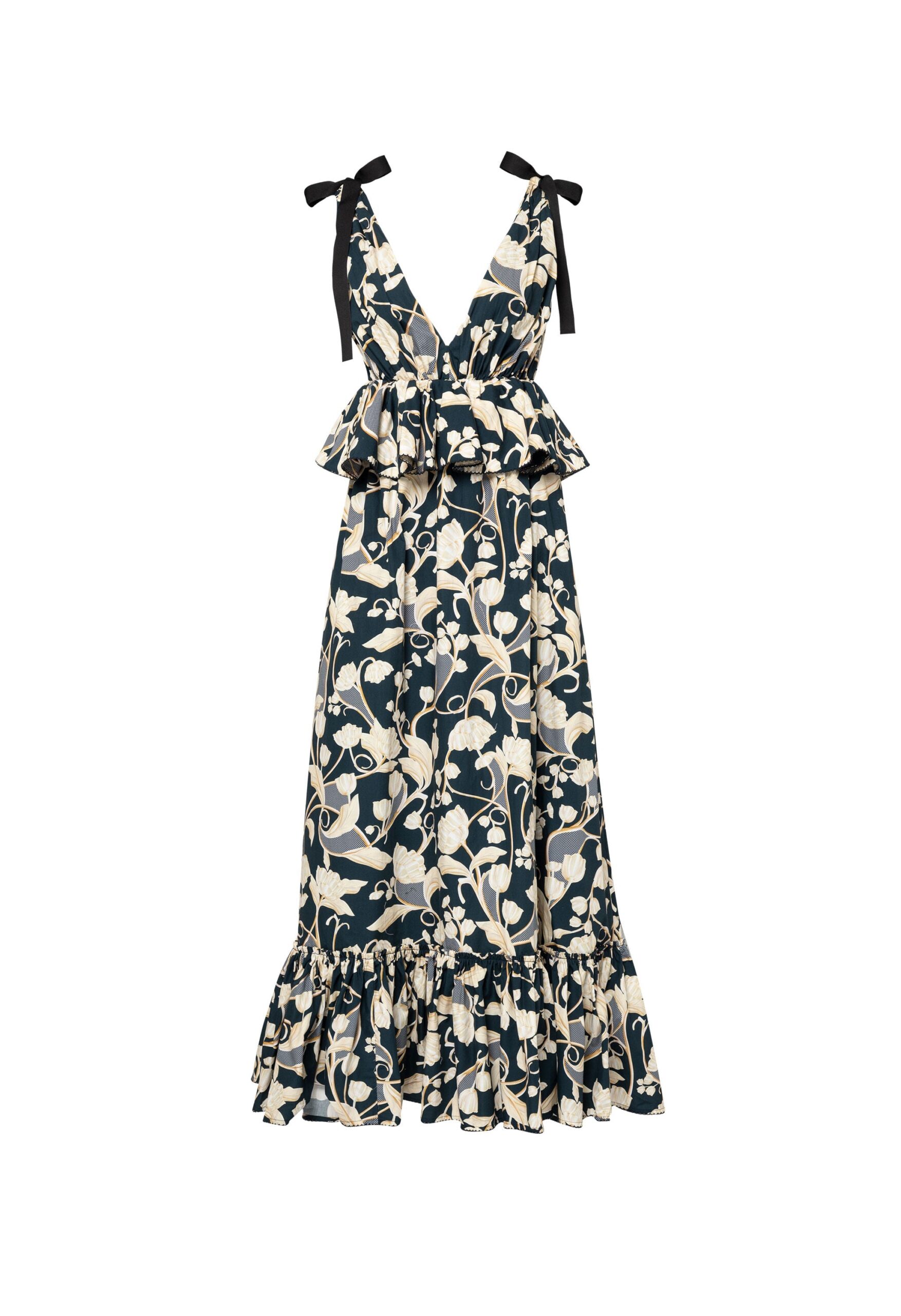 Agua By Agua Bendita Infinito Perla Maxi Dress