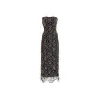 Jacaranda Cotton Maxi Dress
