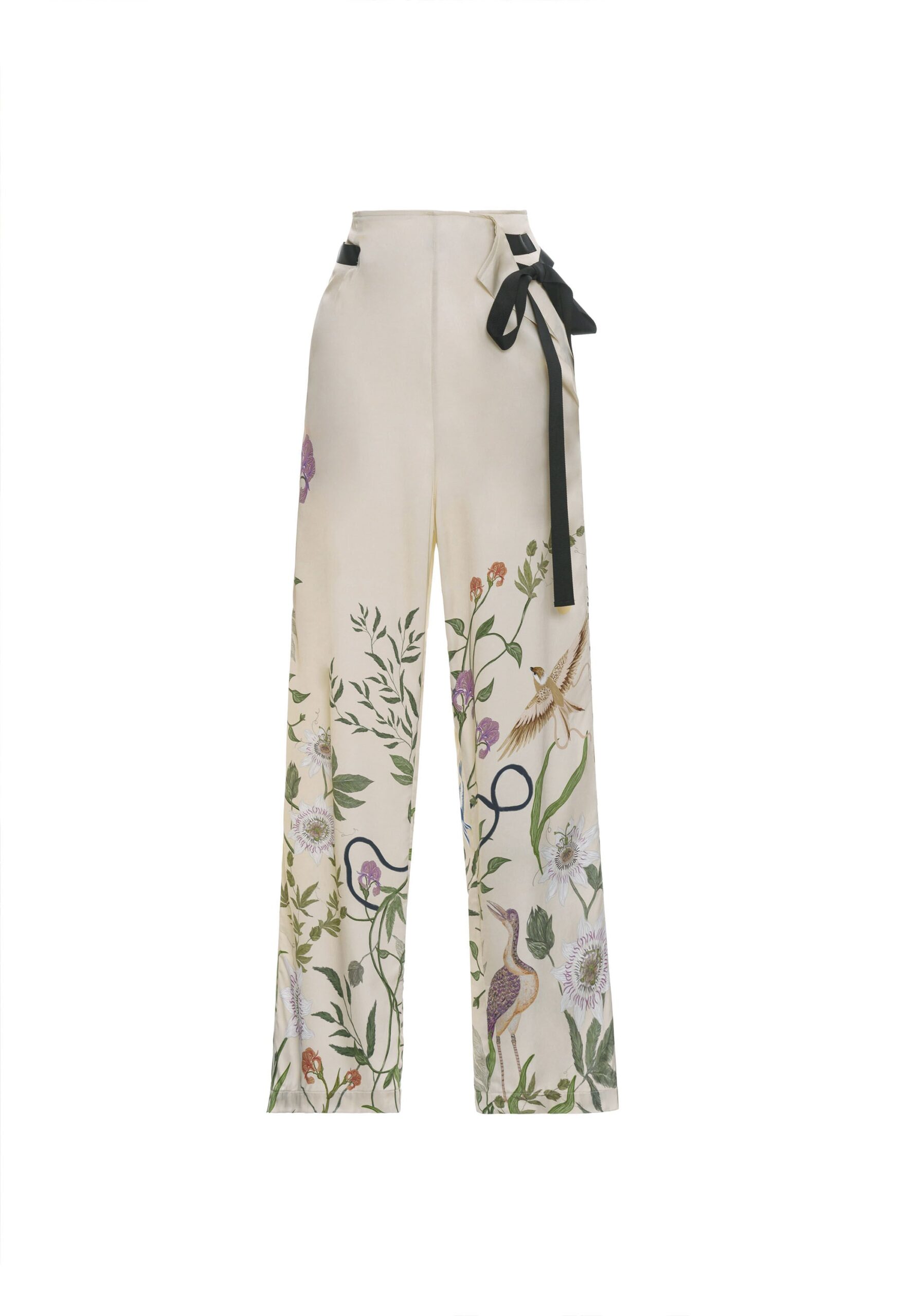 Agua By Agua Bendita Memoria Paraiso Viscose Trousers