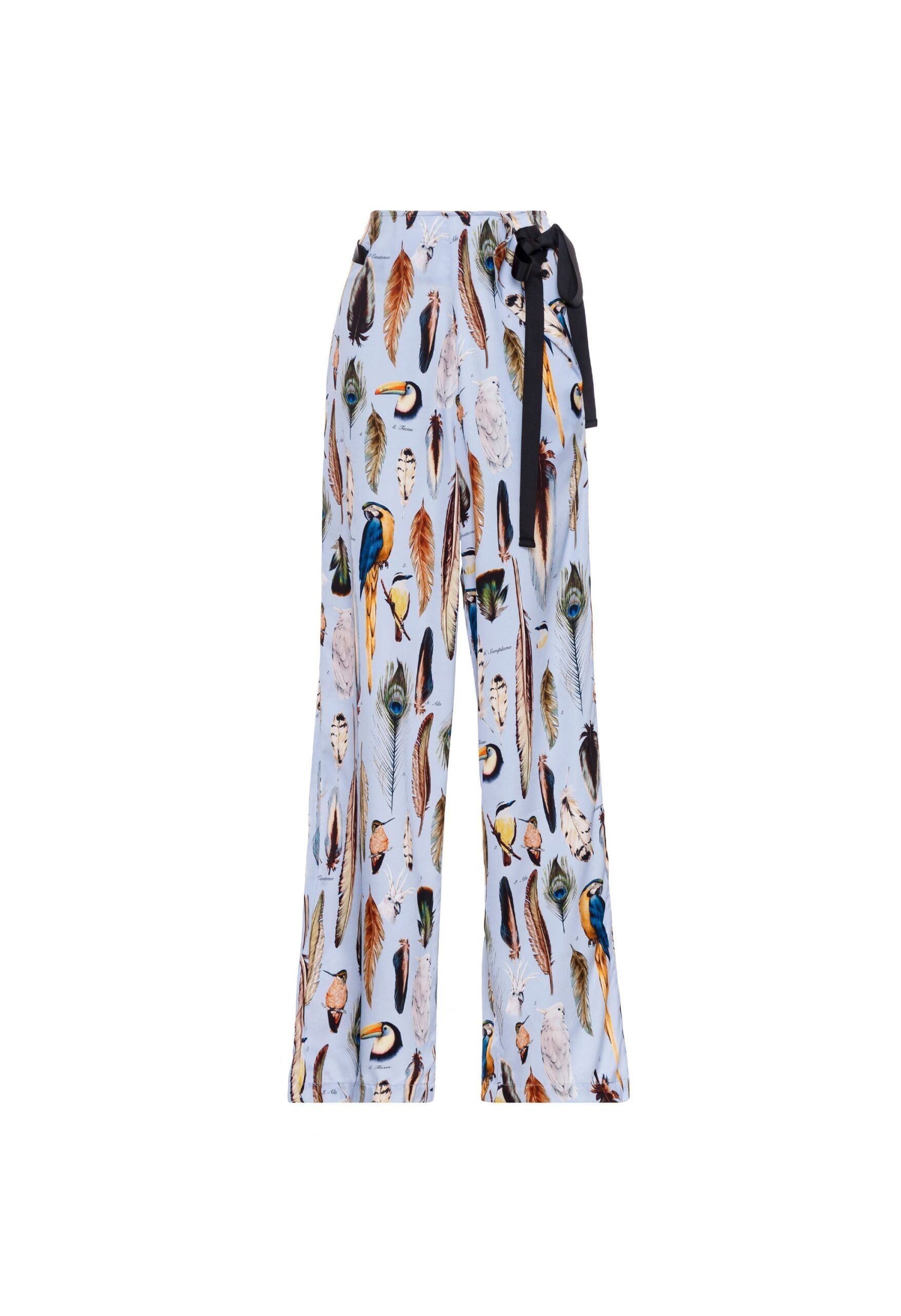 Agua By Agua Bendita Memoria Pluma Trousers