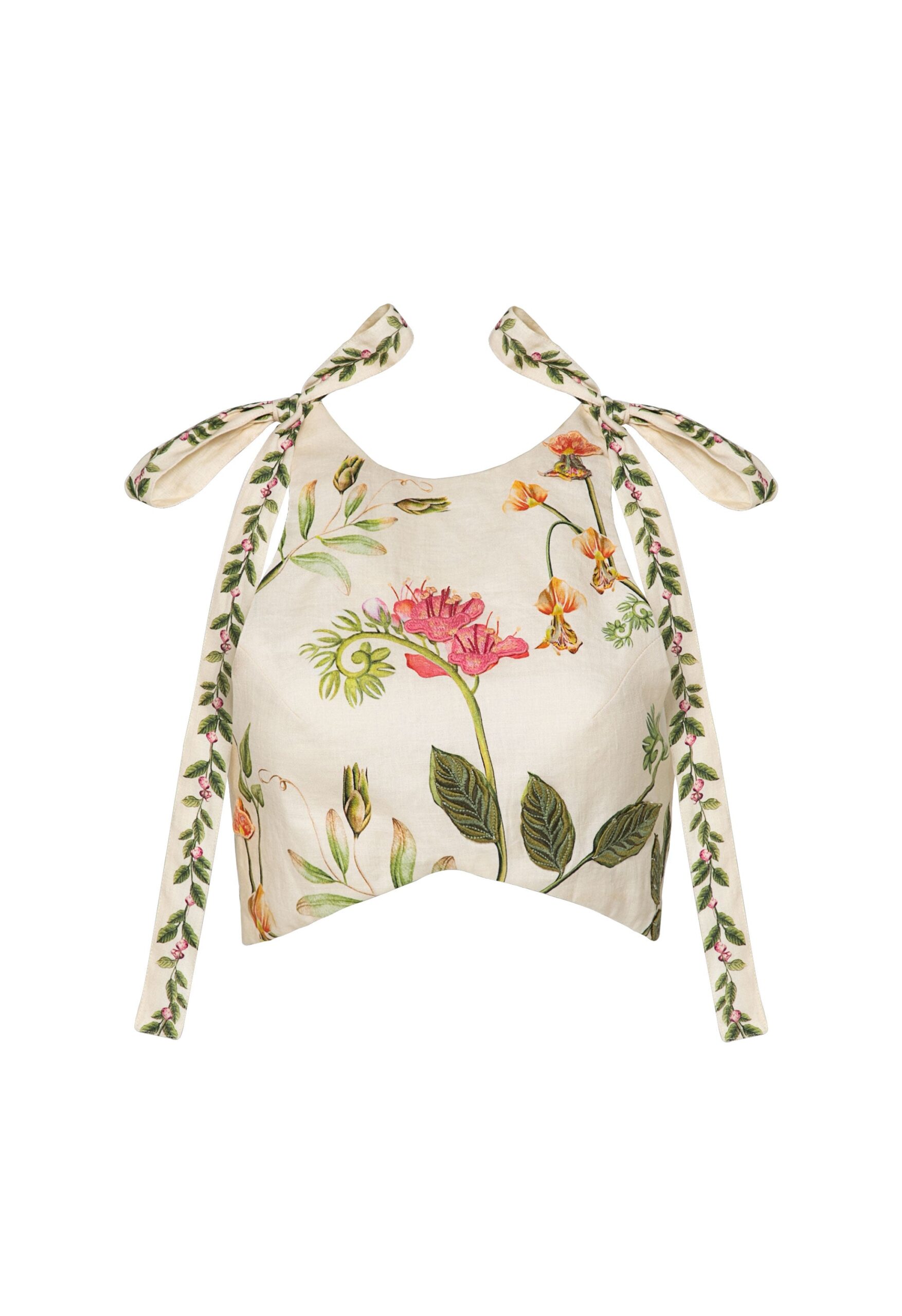 Agua By Agua Bendita Olmeca Cultivo Cropped Top