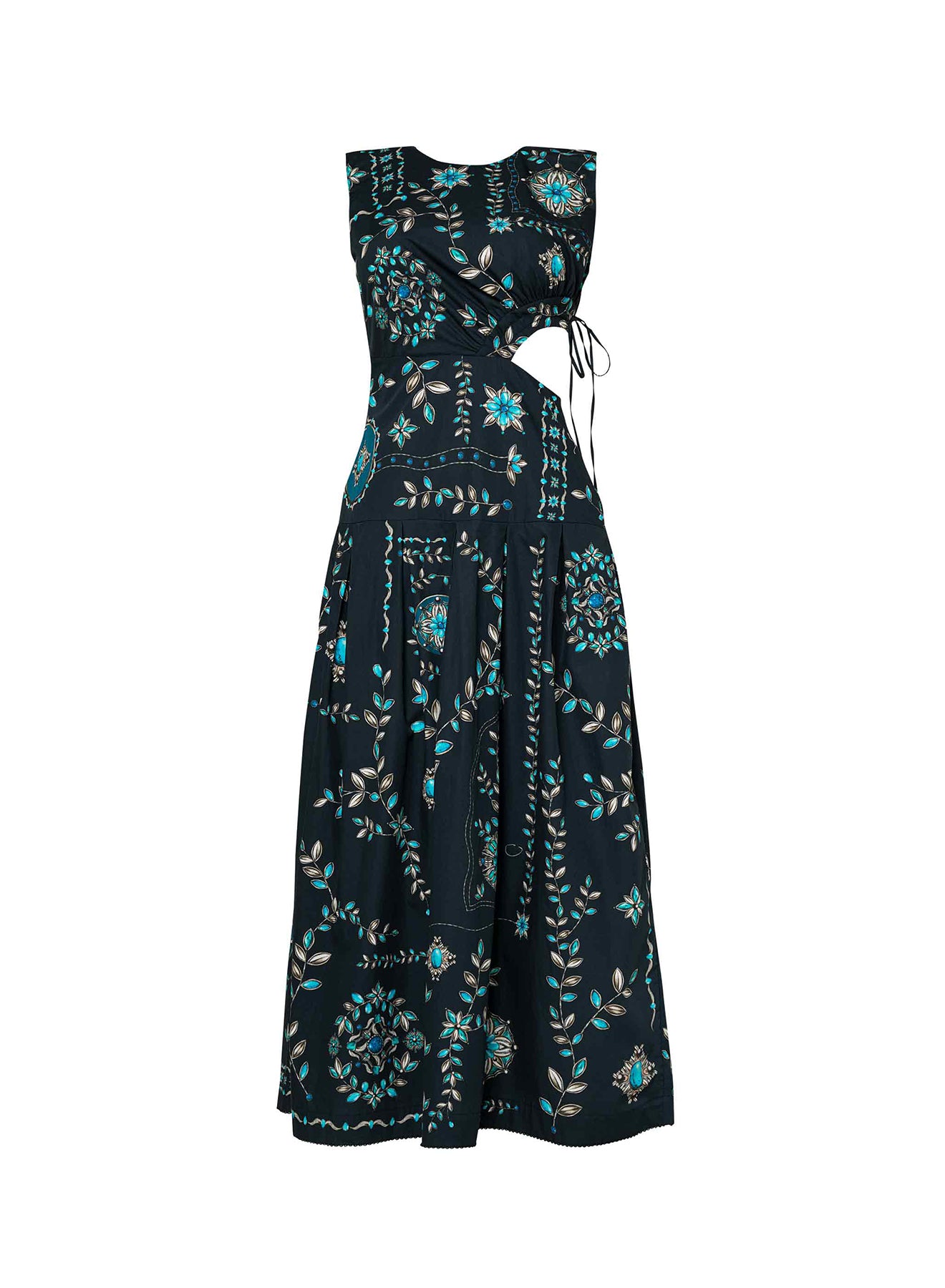 Agua By Agua Bendita Otono Relicario Midi Dress