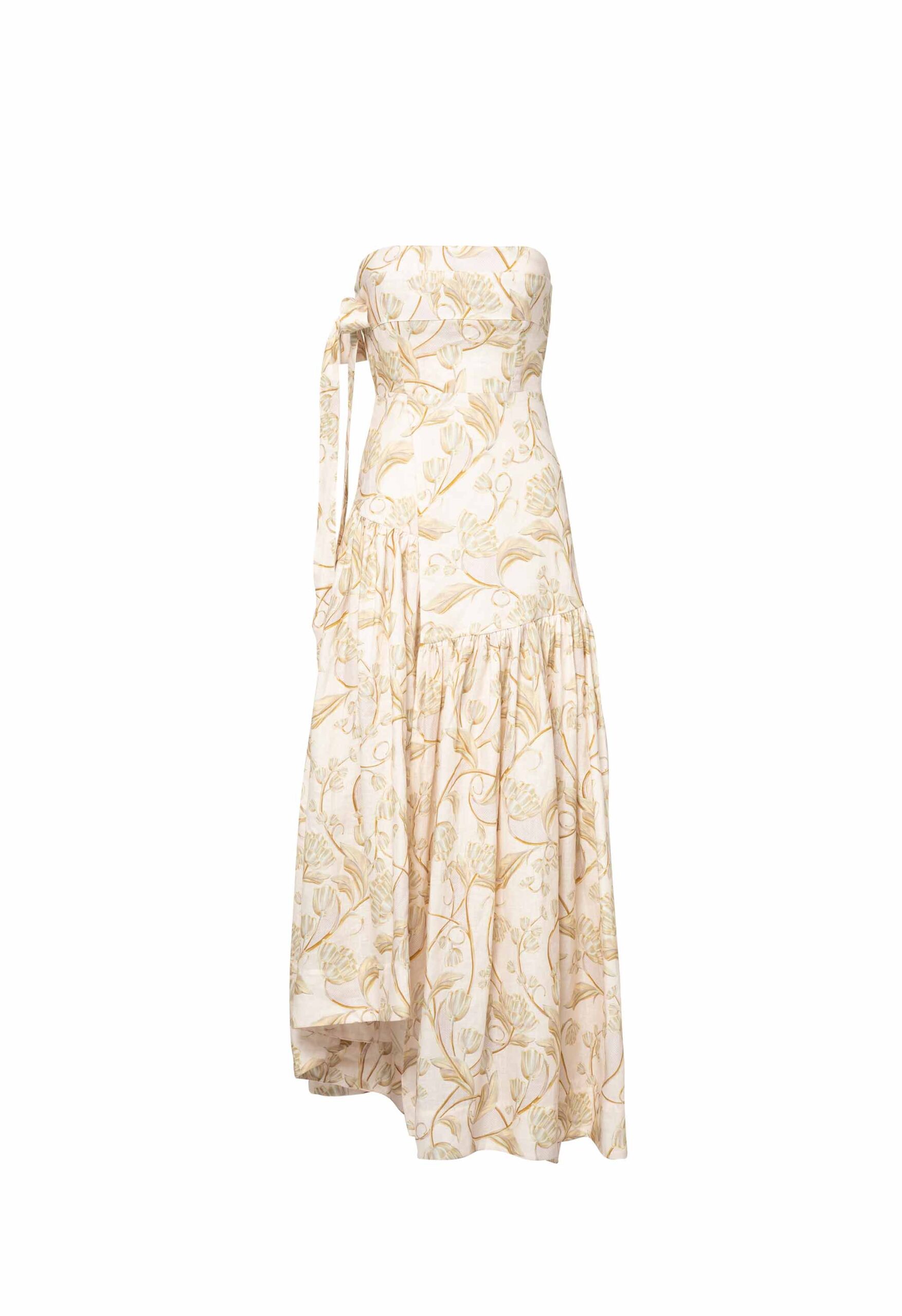 Agua By Agua Bendita Palmarie Perla Maxi Dress