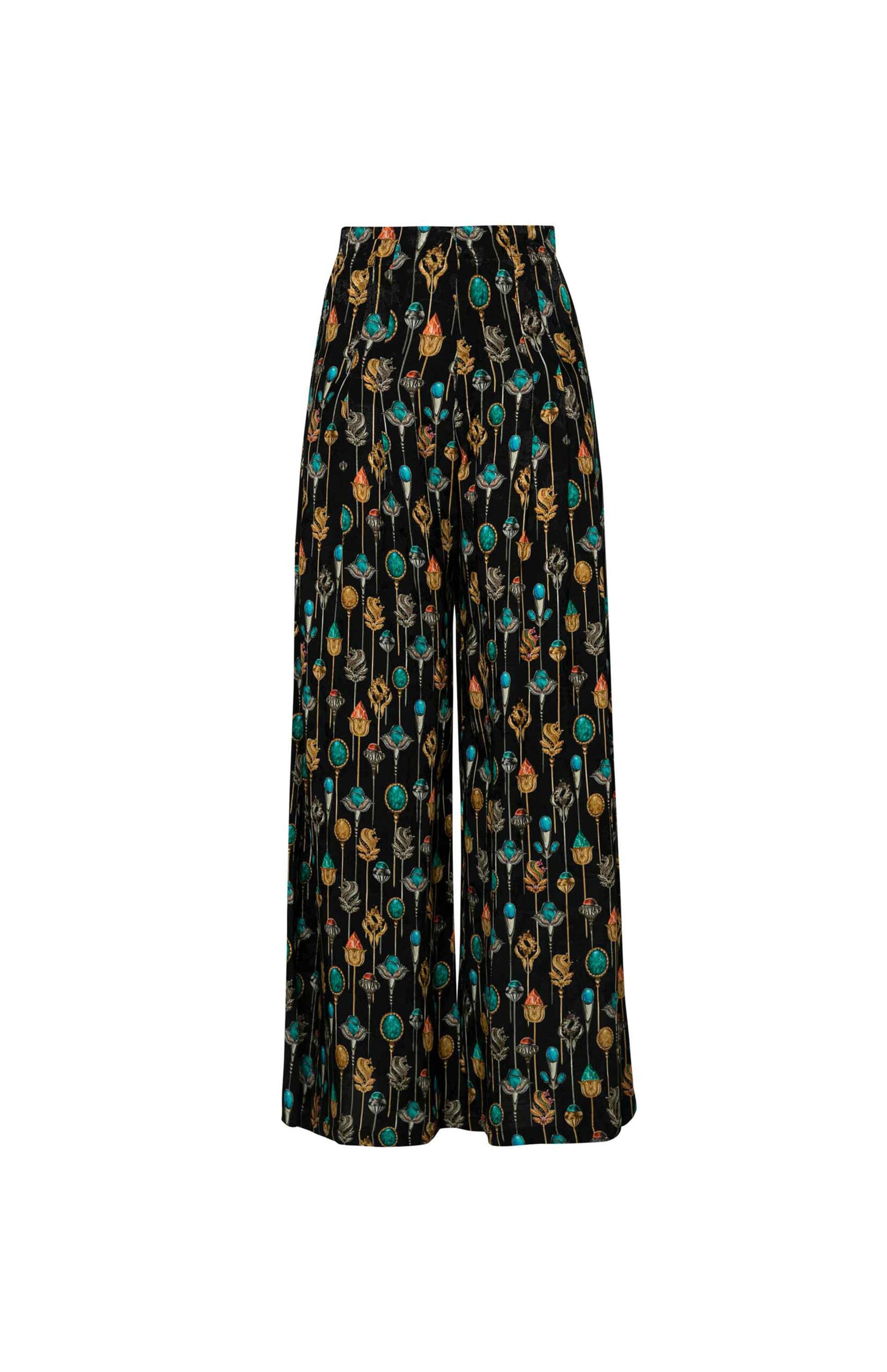 Agua By Agua Bendita Pinon Ornamento Alma Trousers