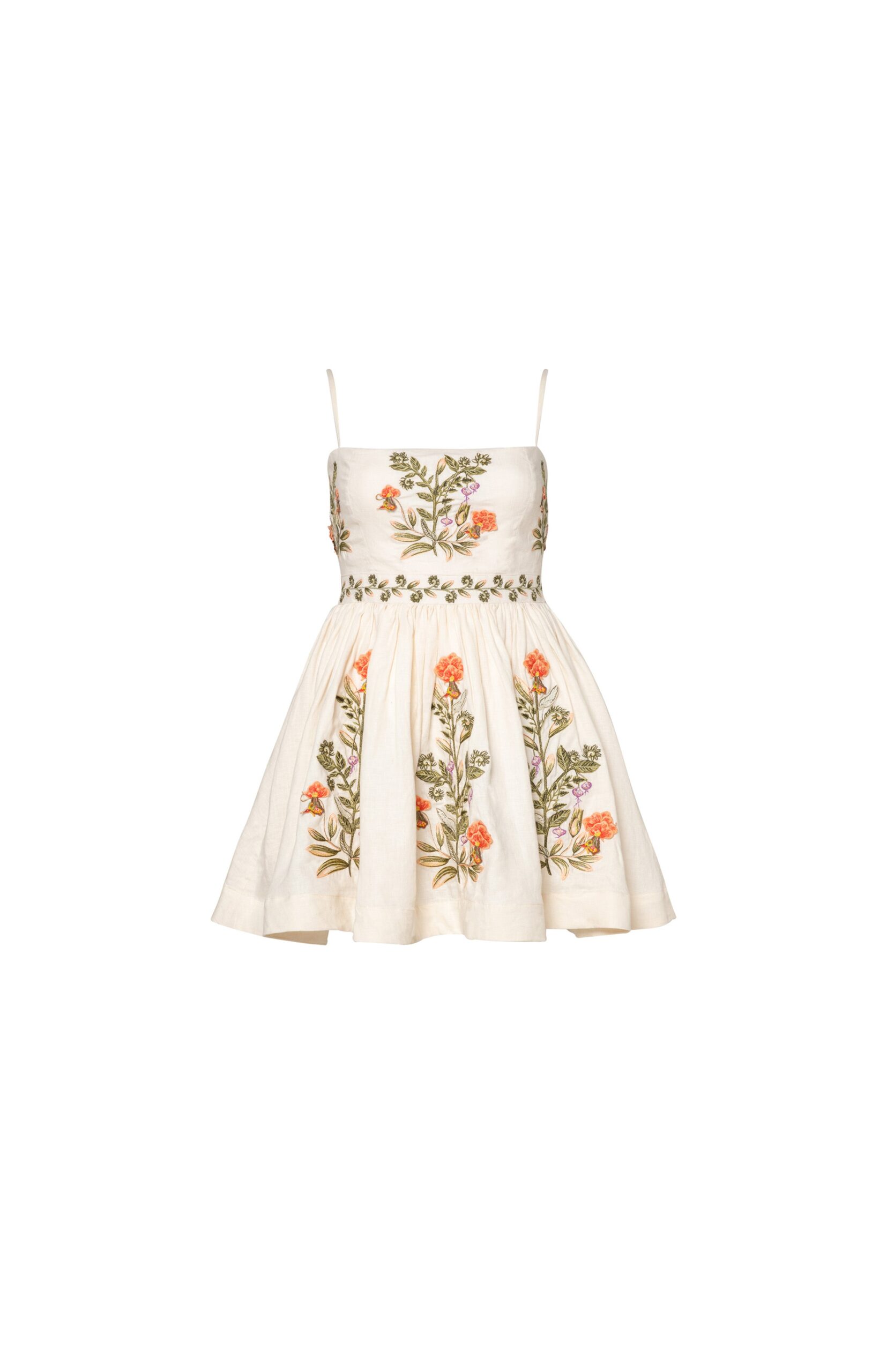 Agua By Agua Bendita Sapucai Cultivo Mini Dress