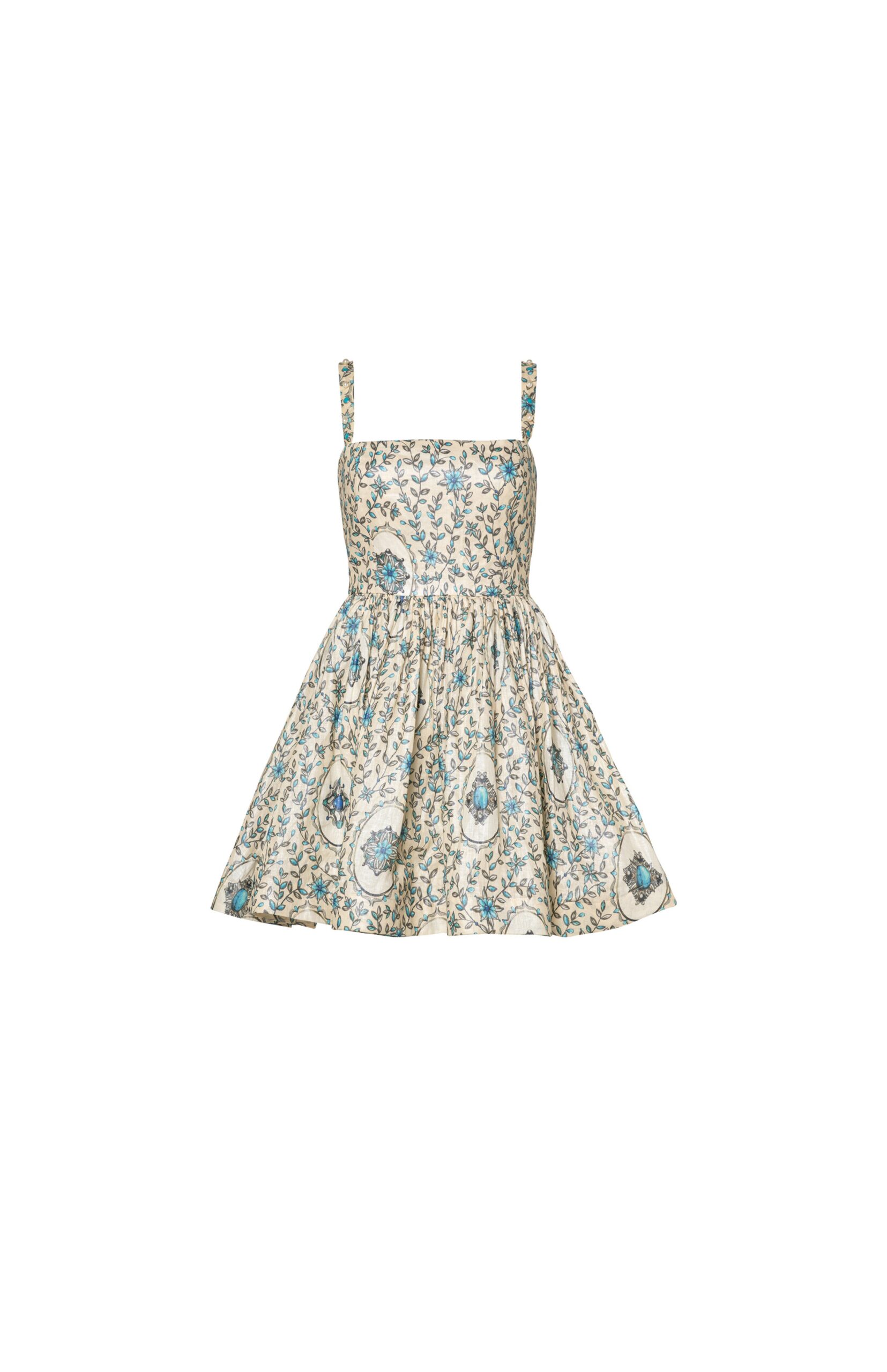 Agua By Agua Bendita Sapucai Platero Mini Dress