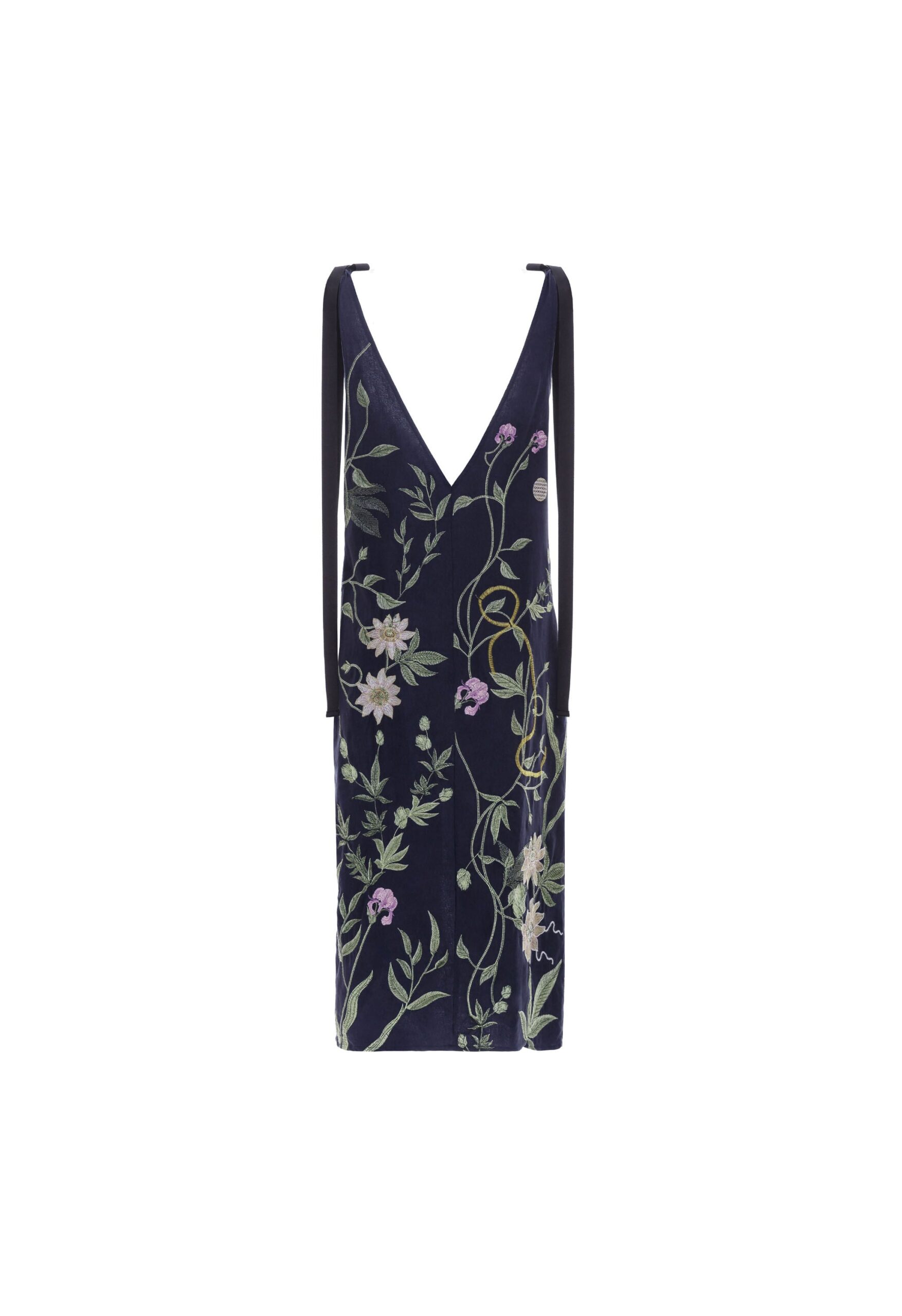 Agua By Agua Bendita Suspiro Paraiso Linen Kaftan