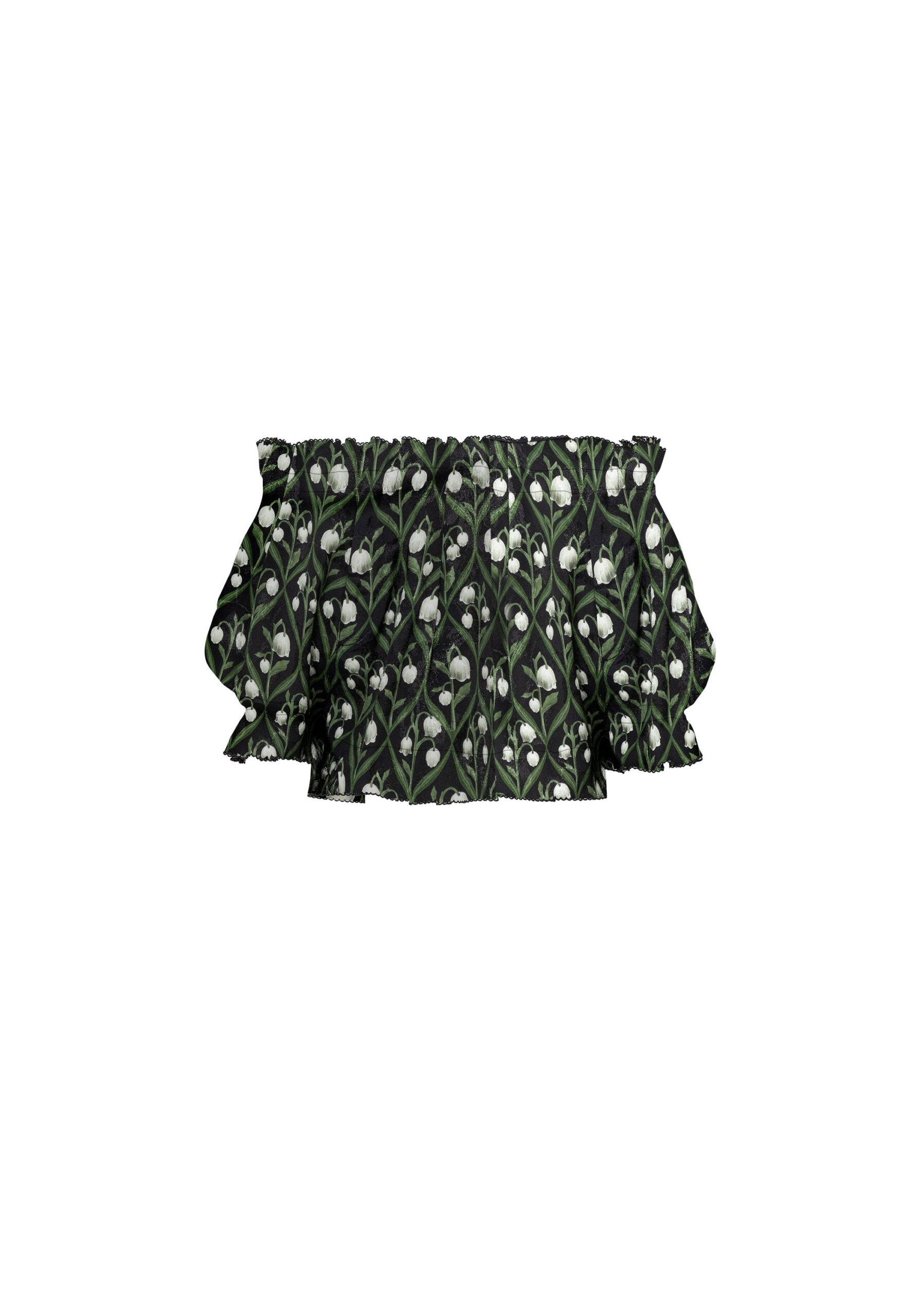 Agua By Agua Bendita Urucu Perla Blouse Shirt
