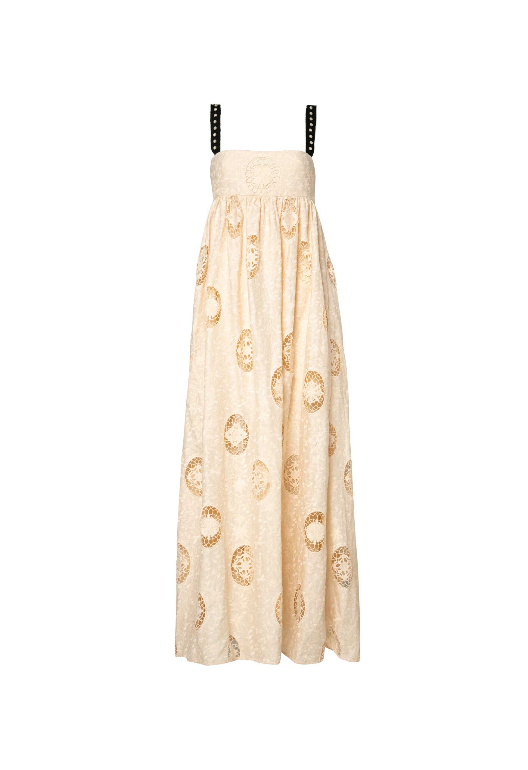 Agua By Agua Bendita Verbena Platero Maxi Dress