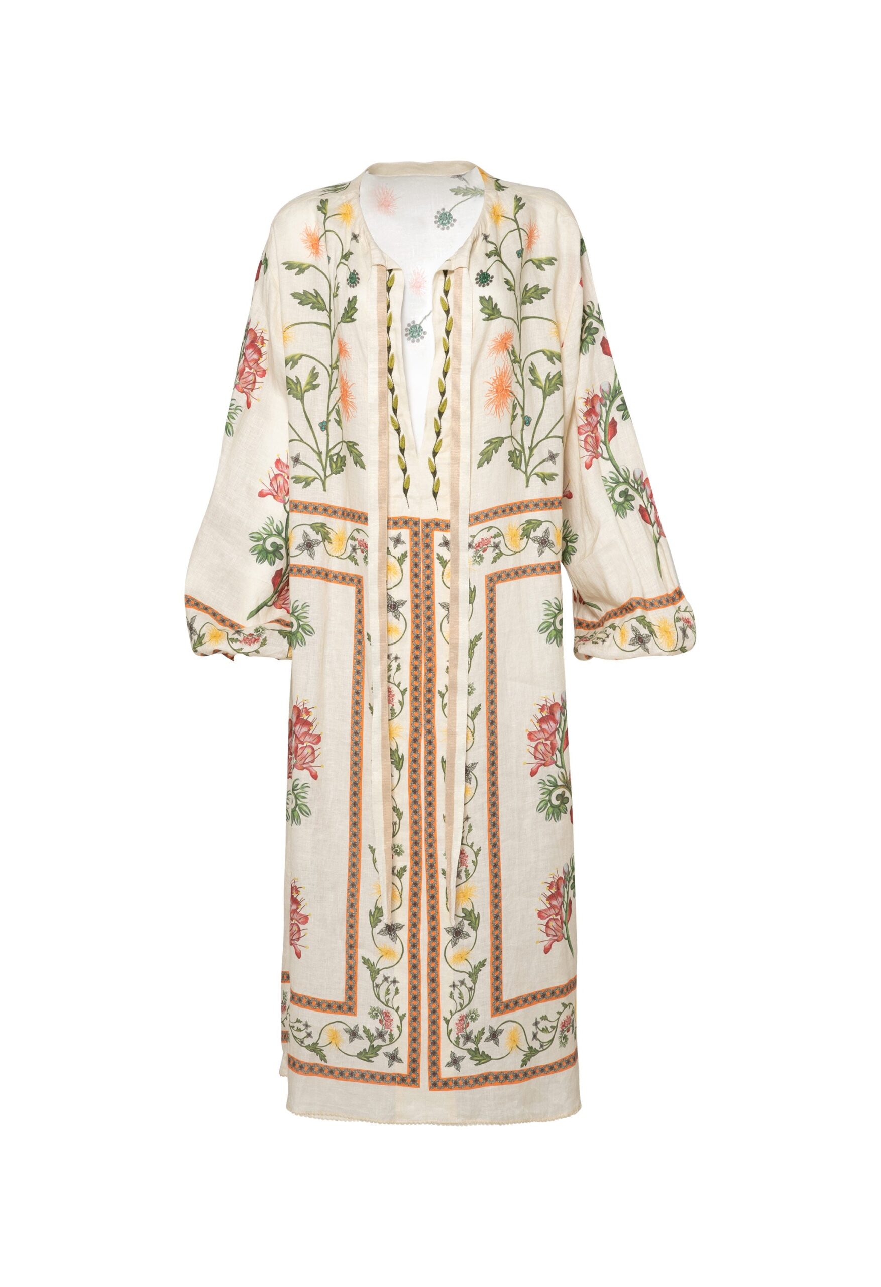 Agua By Agua Bendita Zircon Bisuteria Kaftan