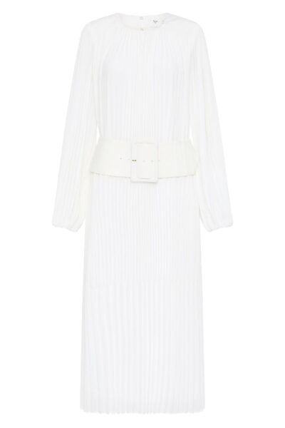 Aje Ivory Dresses