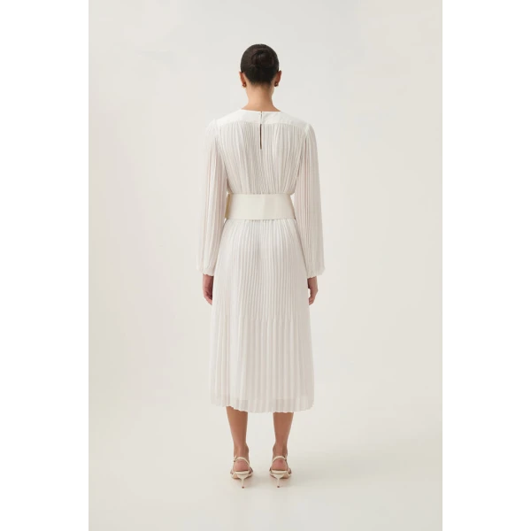 Cathedra Belted Midi Dress - Image 6