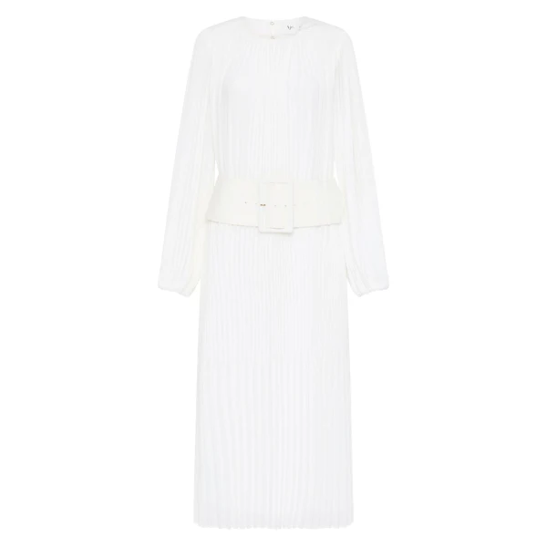 Aje Ivory Dresses