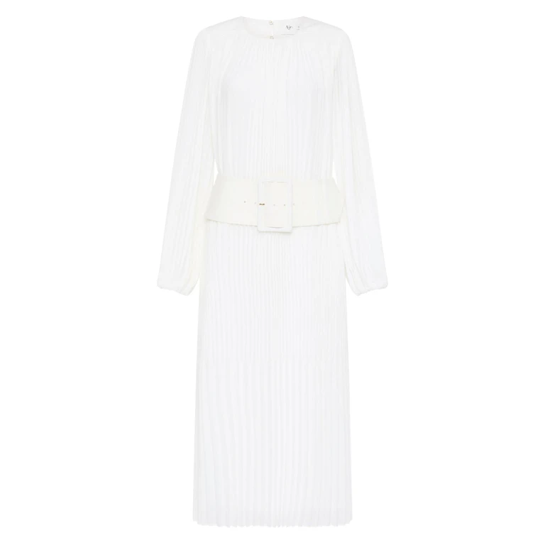 Aje Ivory Dresses