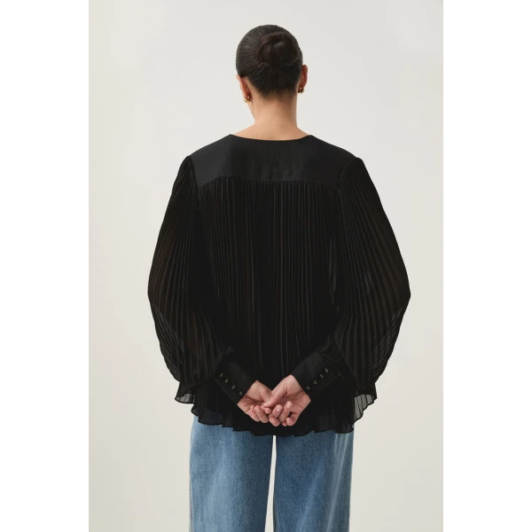 Cathedra Pleated Blouse - Image 6