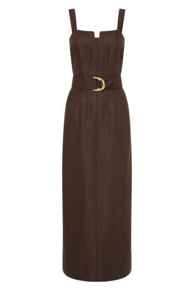 Aje Brown Dresses