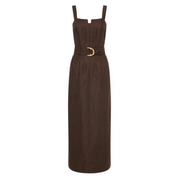 Aje Brown Dresses