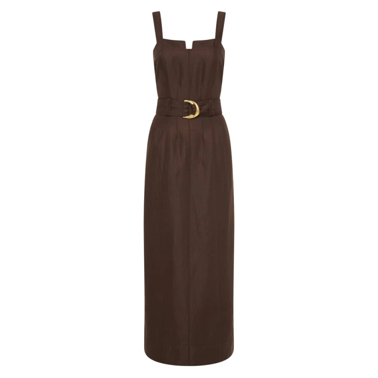 Aje Brown Dresses