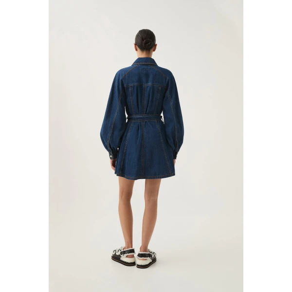 Colorado Denim Mini Dress - Image 6