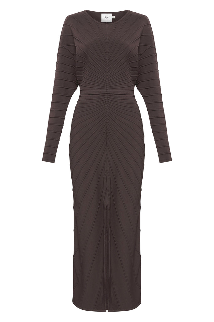 Aje Modernist Cocoon Midi Dress