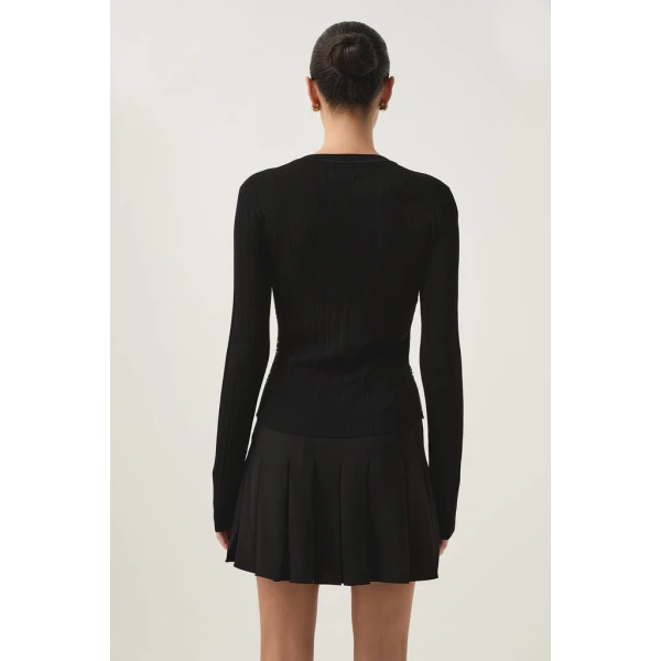 Mualla Long Sleeve Top - Image 6