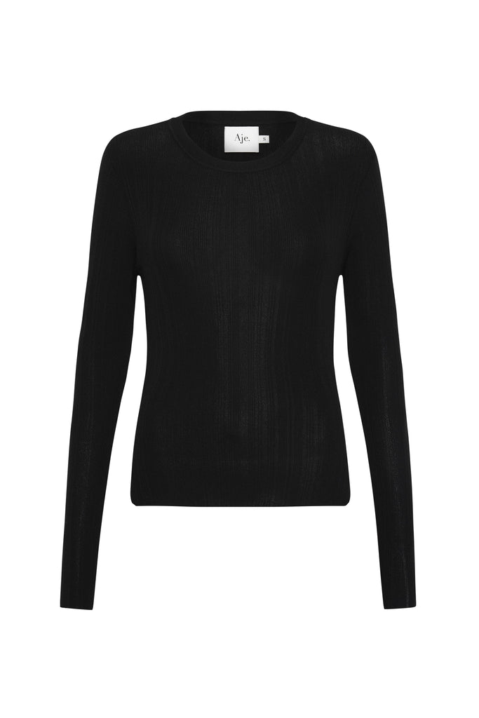 Aje Mualla Long Sleeve Top