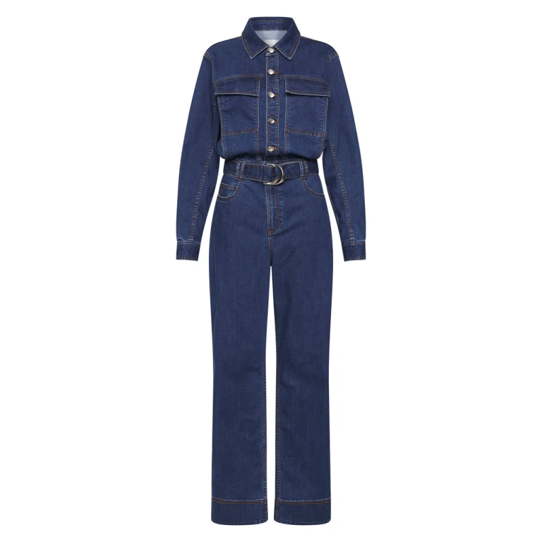 Aje Blue Jumpsuit