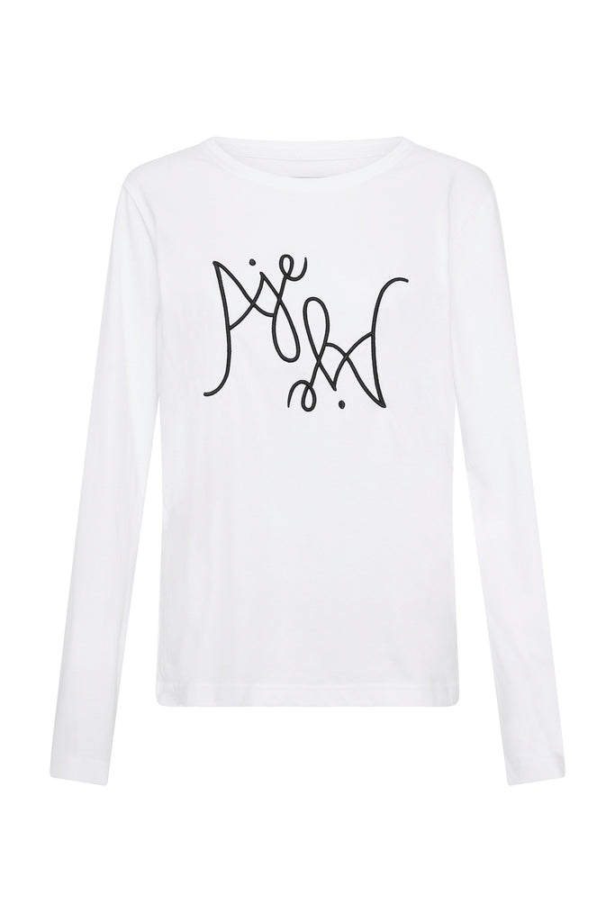Aje Prophecy Long Sleeve Tee Top