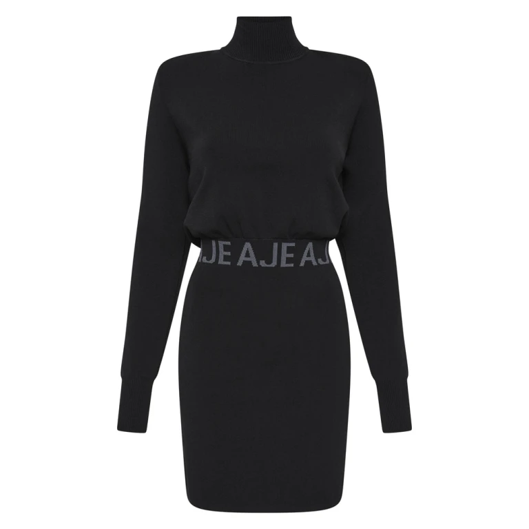Aje Black Dresses