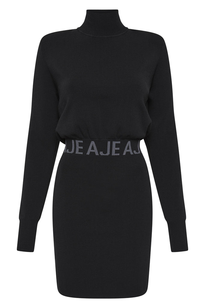 Aje Soloist Knit Mini Dress
