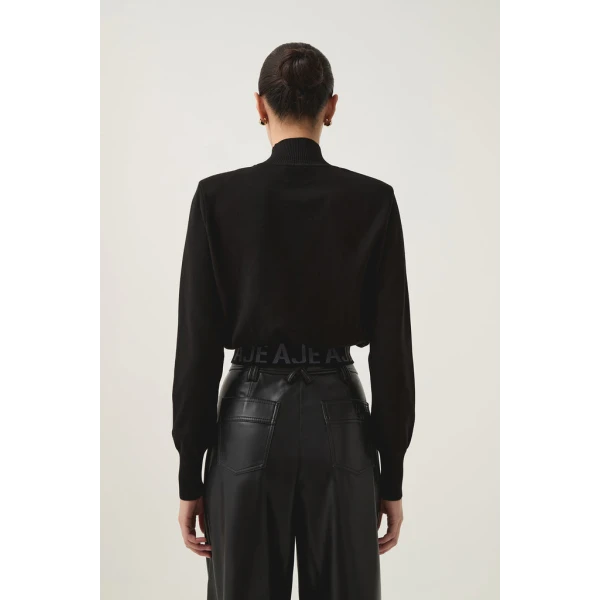 Soloist Logo Cropped Knit - Image 6