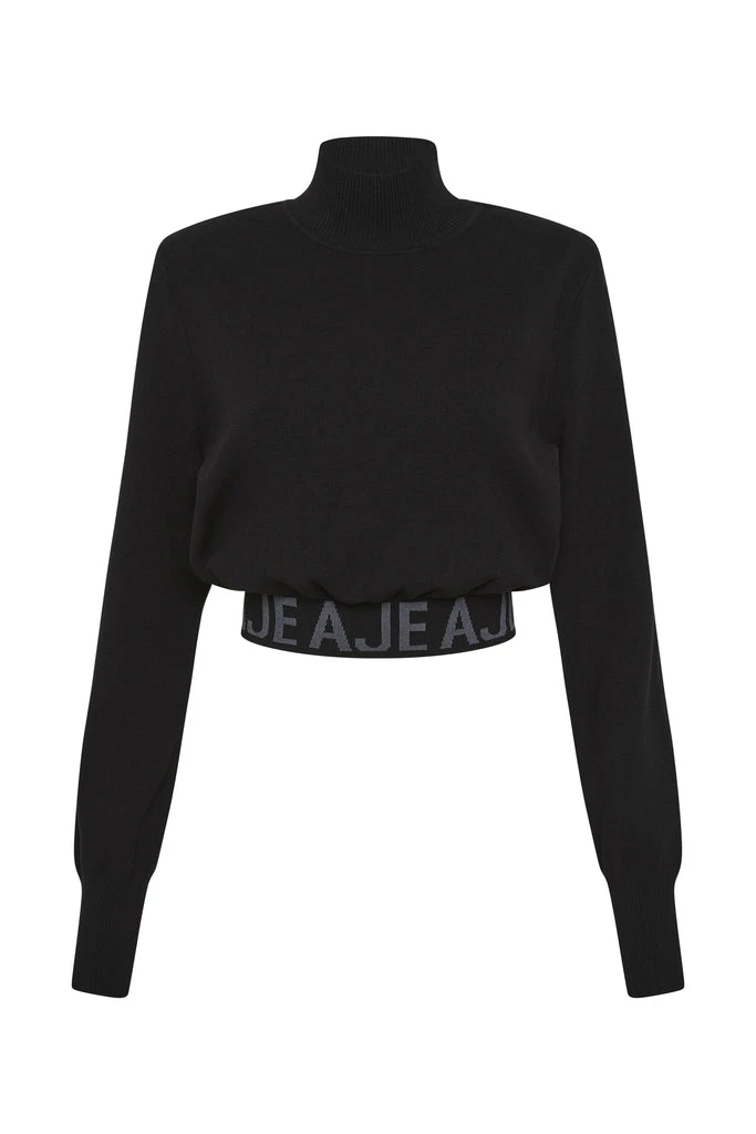 Aje Black Knitwear Aje Black Knitwear